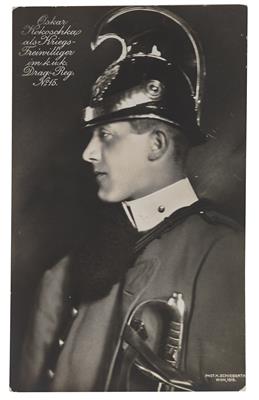 Archivo:Oskar Kokoschka als Kriegs-Freiwilliger im k. u. k. Drag.-Reg, Nr 15