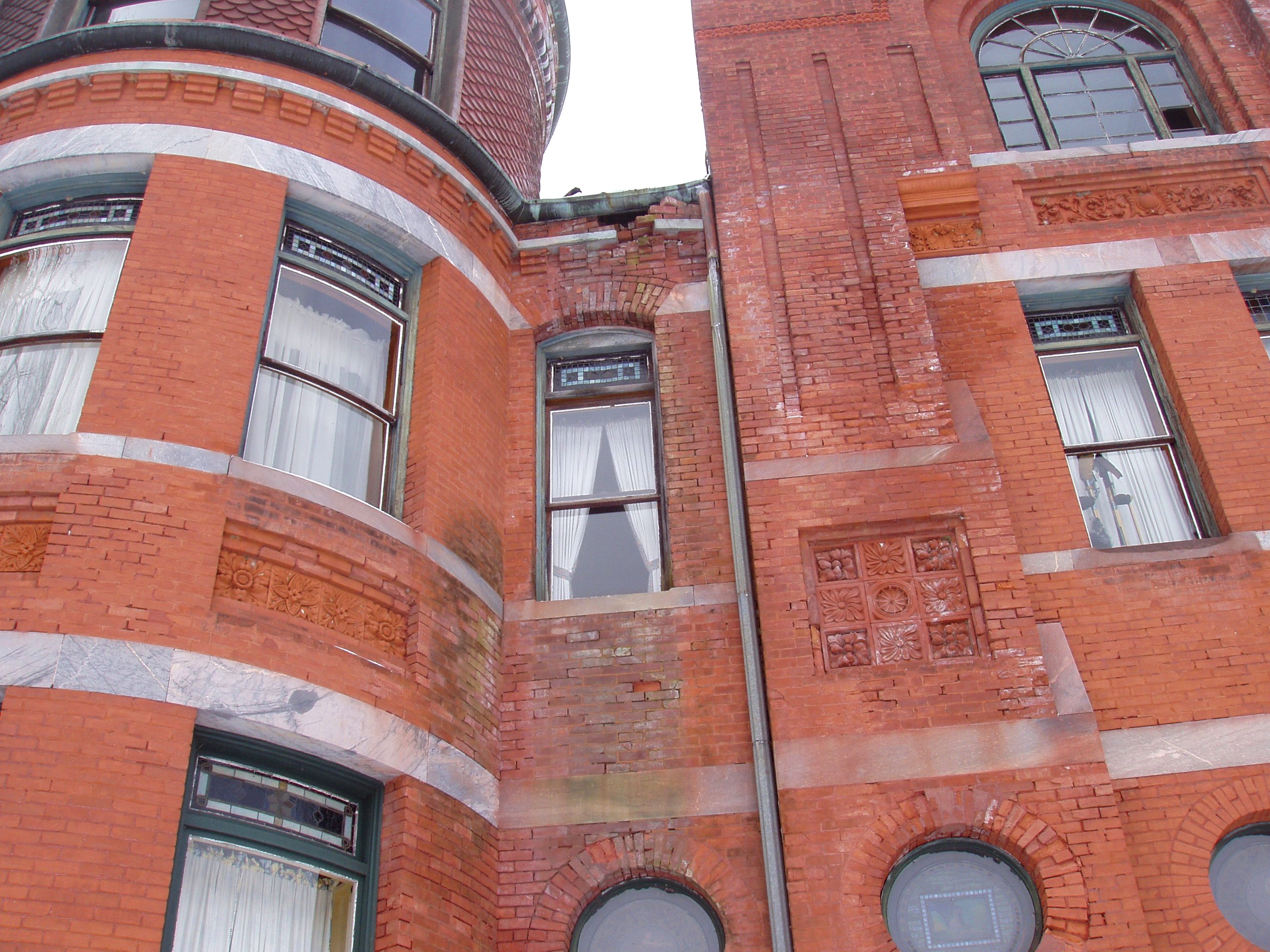 Archivo Wilson Castle (Proctor, VT) facade details