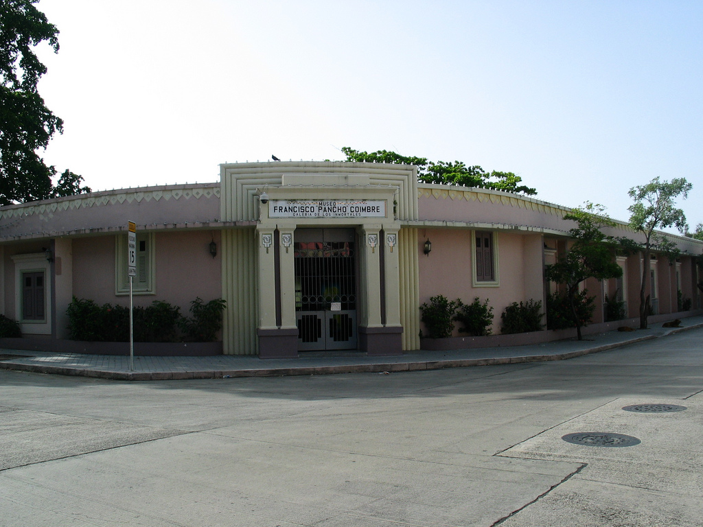 Francisco Pancho Coimbre Museum in Ponce (IMG 2949).jpg