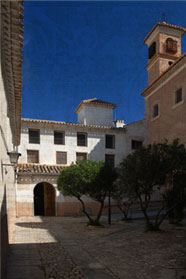 Archivo:Patio externo del Convento de las Clarisas (Inmaculada Concepción)