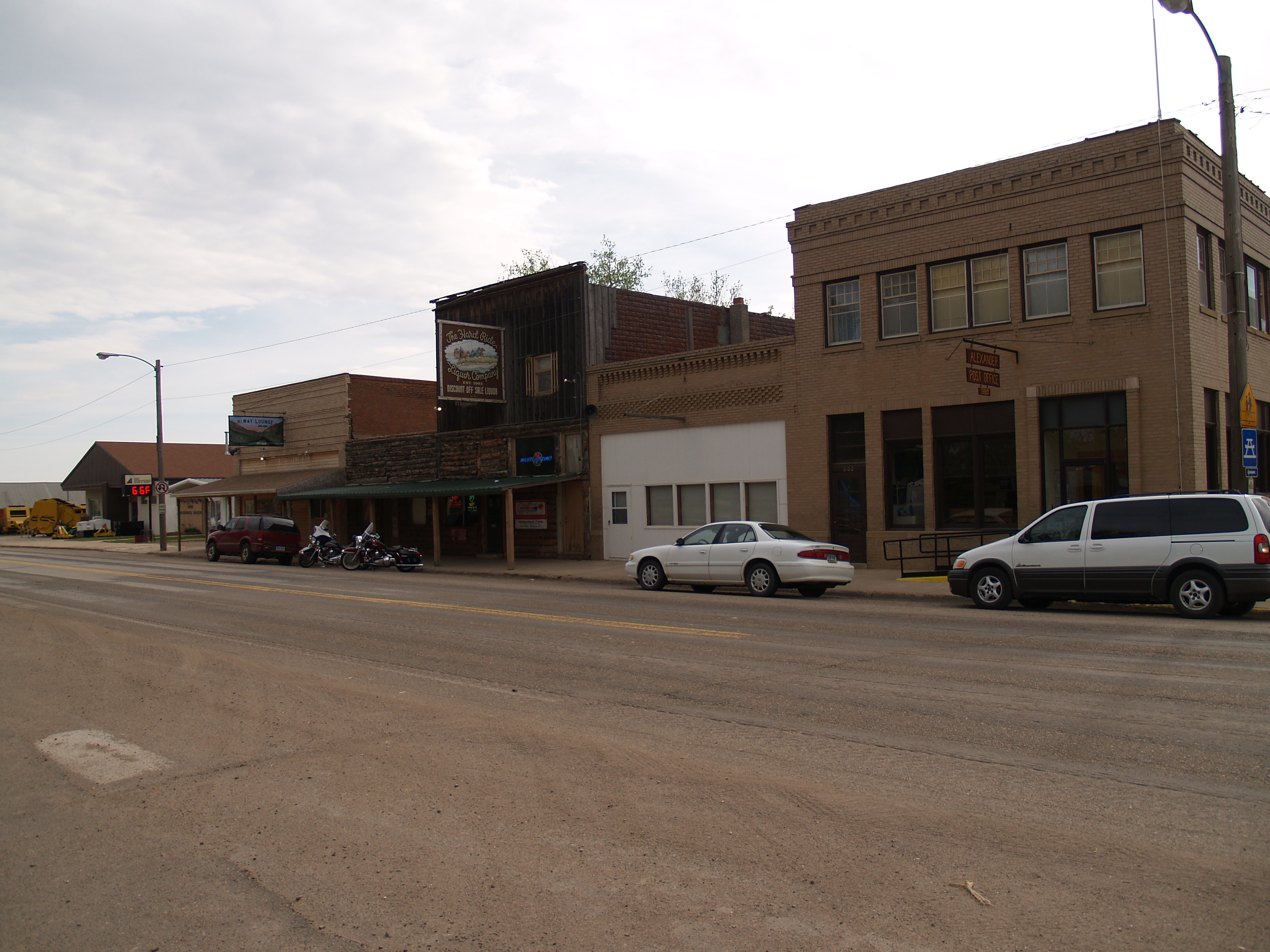 Archivo Alexander, North Dakota