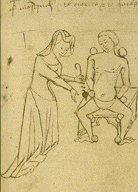 Archivo:Medieval female physician