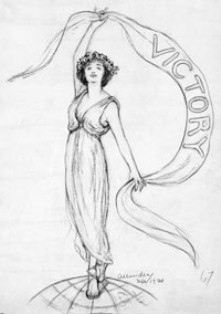 Archivo:Nina E. Allender, Victory, September 1920, The Suffragist