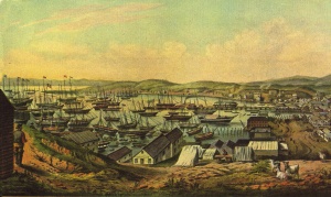 Archivo:San Francisco Harbor April 1850