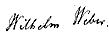 Signatur Wilhelm Eduard Weber.PNG