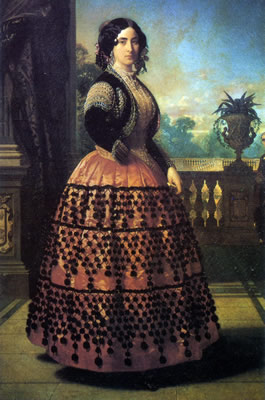 Archivo:Ángela Medinaceli por Madrazo (1854)