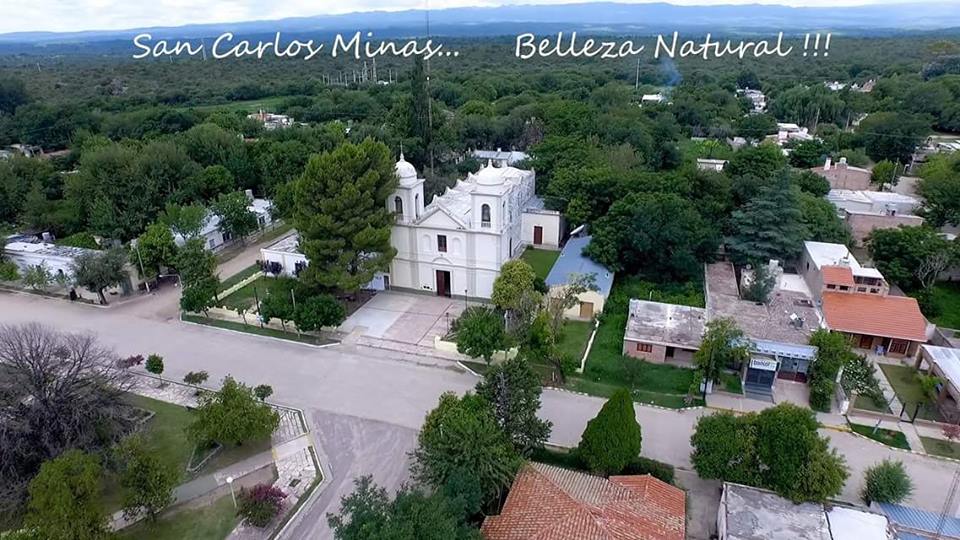 Archivo Iglesia Inmaculada Concepcion, San Carlos Minas.