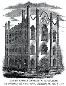 Archivo:Allen Temple AME Church print