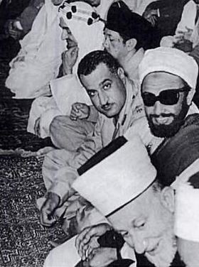Archivo:Nasser-Faisal-Husayni at Bandung
