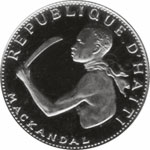 Archivo:Mackandal coin haiti