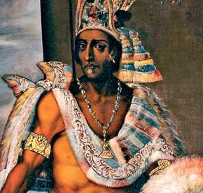 Archivo:Emperador Moctezuma