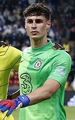 Group photographs of Chelsea, Al Hilal SFC vs Chelsea F.C., 9 February 2022 (Kepa Arrizabalaga).jpg