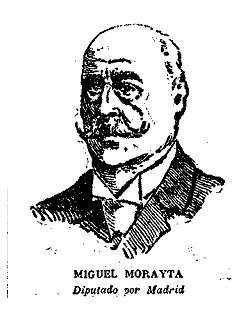Archivo:Miguel Morayta, El País, 25 de marzo de 1903