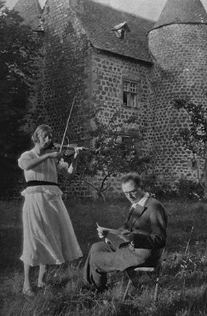 Claire Delbos and Olivier Messiaen.jpg