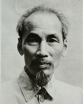 Archivo:Ho Chi Minh 1946 and signature (cropped)
