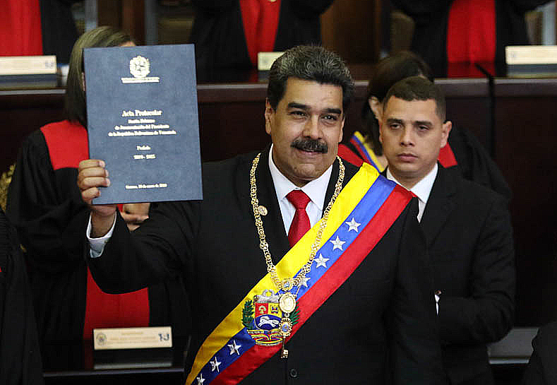 Nicolás Maduro 2019 Inauguration