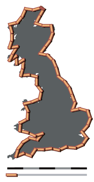 Britain-fractal-coastline-50km