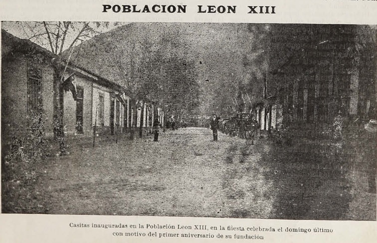 Poblacion León XII - 1912-07