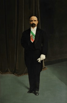 Archivo:Francisco I. Madero, Retrato (Palacio Nacional)