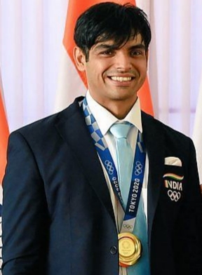 Archivo:Neeraj Chopra Olympic gold medalist