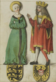Liudolf of Swabia and his wife Ida.jpg