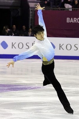 Archivo:Grand Prix Final 2015 Yuzuru HANYU – Gold Medal