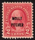 Archivo:Molly pitcher stamp