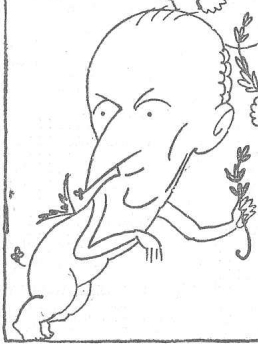 Archivo:1927-12-21, El Sol, Figuras de la Exposición del Libro Catalán, Bagaría (cropped) Carlos Soldevila