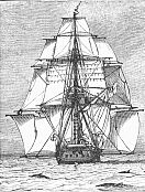 Archivo:HMS Beagle full sail