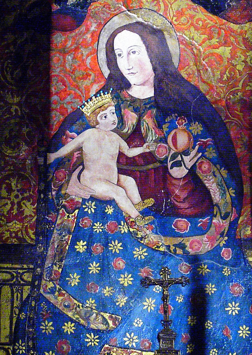Virgen de la Cinta, Huelva.JPG