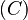 (C)