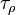  \tau_\rho\; 