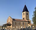 Église St Étienne - Saint-Étienne-sur-Reyssouze (FR01) - 2020-09-14 - 4
