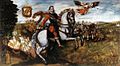 Žygimont Vaza, Smalensk. Жыгімонт Ваза, Смаленск (T. Dolabella, 1611)