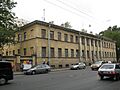 Казармы Преображенского полка