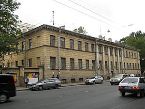 Archivo:Казармы Преображенского полка