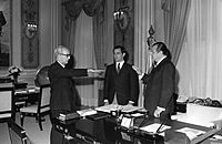 Archivo:1969. Octubre 28. Edgar Sanabria Comisionado especial del Presidente 08