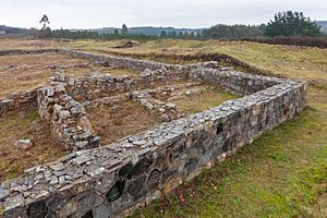 Archivo:2017 Campamento romano da Ciadella. Sobrado. Galiza-10