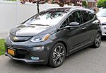 2017 Chevrolet Bolt EV Premier front 6.20.18.jpg