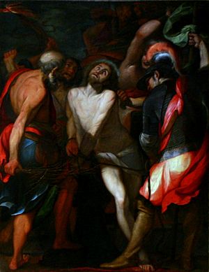 Archivo:7395 - Milano - S. Maria della Passione - Giulio Cesare Procaccini, Cristo alla colonna (ca. 1610) - Foto Giovanni Dall'Orto, 26-Feb-2008