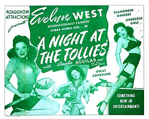 Archivo:A Night at the Follies poster (1947)