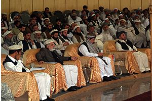 Archivo:Afghan provincial governors front row