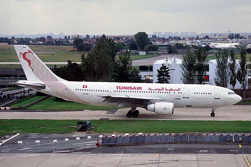 Airbus A300B4-203, Tunisair JP9853