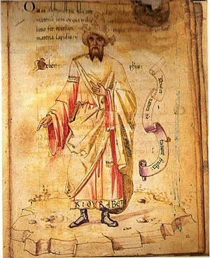 Archivo:Al-Jaahith - African Arab Naturalist - Basra - al jahiz