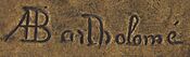 Albert Bartholomé signature 1899 (cropped).jpg