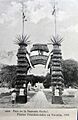 Arco en la Hacienda Kochol Yucatan 1906