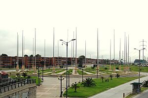 Archivo:Area de Banderas, Bogotá