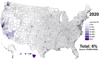 Archivo:Asian Americans 2020 County