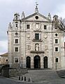 Avila Convento de Sta Theresa Entrance01