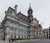 Ayuntamiento de Montreal, Montreal, Canadá, 2017-08-11, DD 12